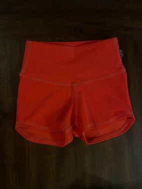 Tiger Friday Ruth Shorties in Cherry